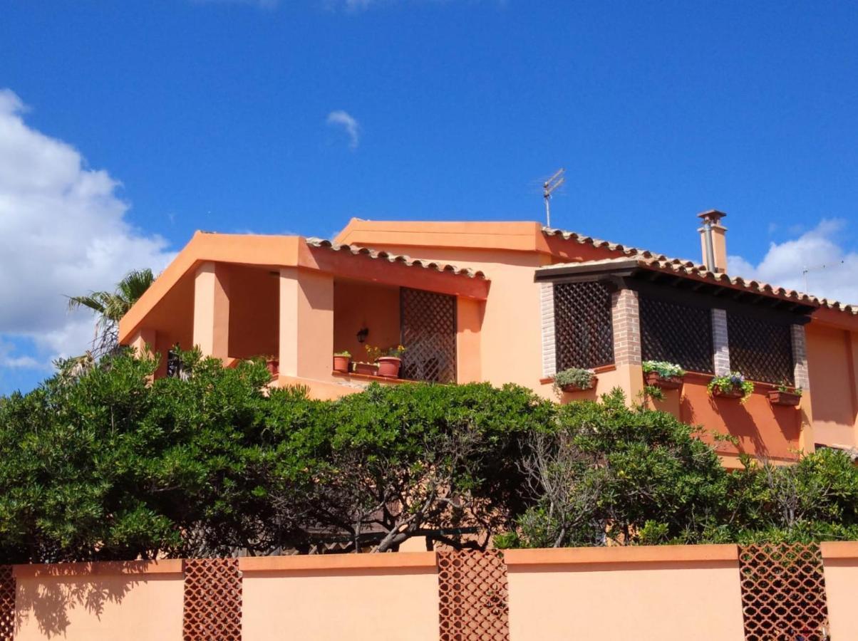 Casa Bon' Aria Fronte Mare Sud Sardegna Villa La Maddalena  ภายนอก รูปภาพ