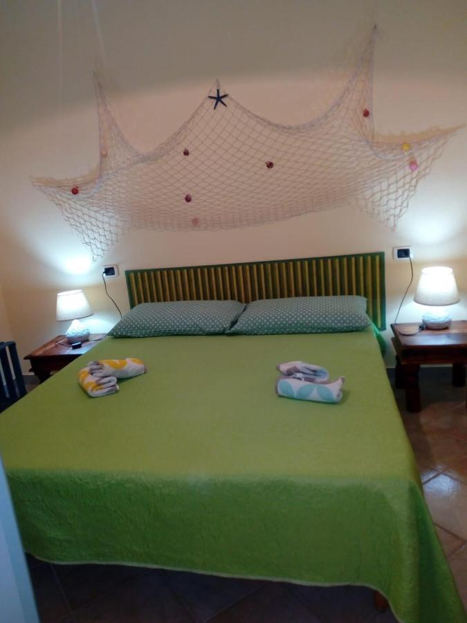 Casa Bon' Aria Fronte Mare Sud Sardegna Villa La Maddalena  ภายนอก รูปภาพ