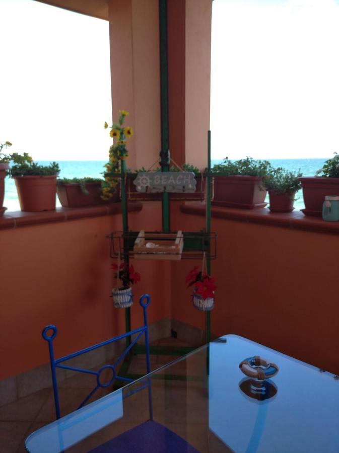 Casa Bon' Aria Fronte Mare Sud Sardegna Villa La Maddalena  ภายนอก รูปภาพ