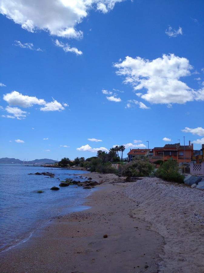 Casa Bon' Aria Fronte Mare Sud Sardegna Villa La Maddalena  ภายนอก รูปภาพ