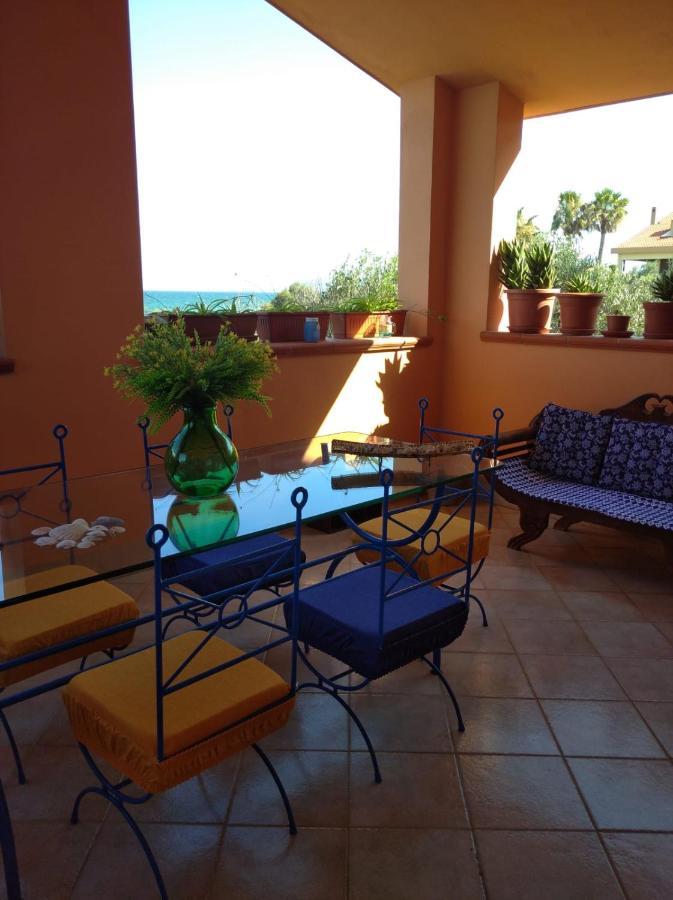 Casa Bon' Aria Fronte Mare Sud Sardegna Villa La Maddalena  ภายนอก รูปภาพ