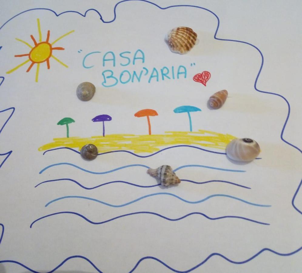 Casa Bon' Aria Fronte Mare Sud Sardegna Villa La Maddalena  ภายนอก รูปภาพ