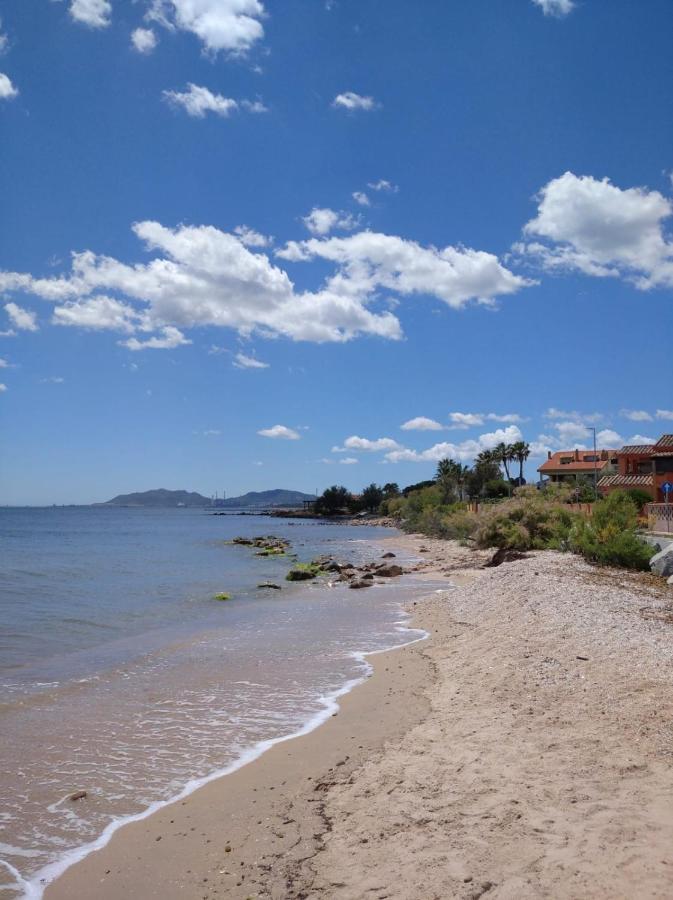 Casa Bon' Aria Fronte Mare Sud Sardegna Villa La Maddalena  ภายนอก รูปภาพ