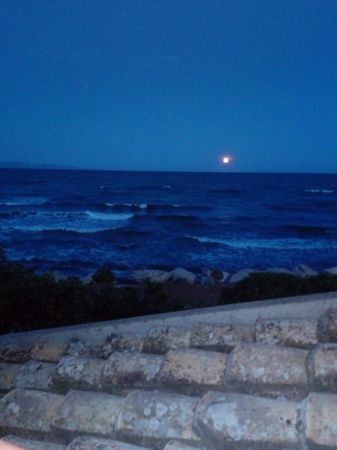 Casa Bon' Aria Fronte Mare Sud Sardegna Villa La Maddalena  ภายนอก รูปภาพ
