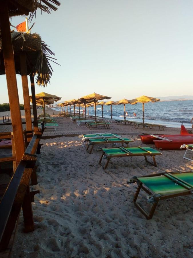 Casa Bon' Aria Fronte Mare Sud Sardegna Villa La Maddalena  ภายนอก รูปภาพ