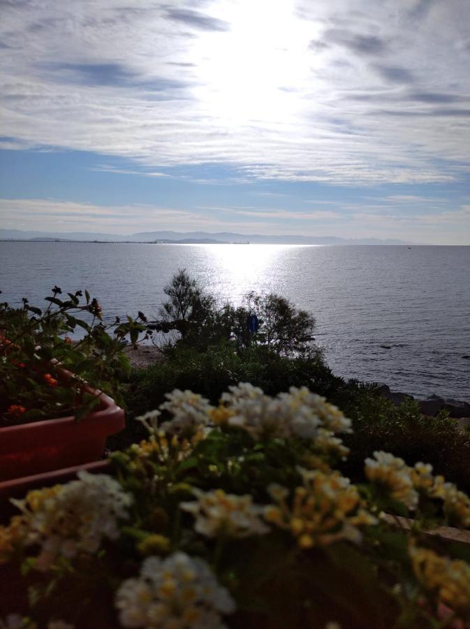 Casa Bon' Aria Fronte Mare Sud Sardegna Villa La Maddalena  ภายนอก รูปภาพ
