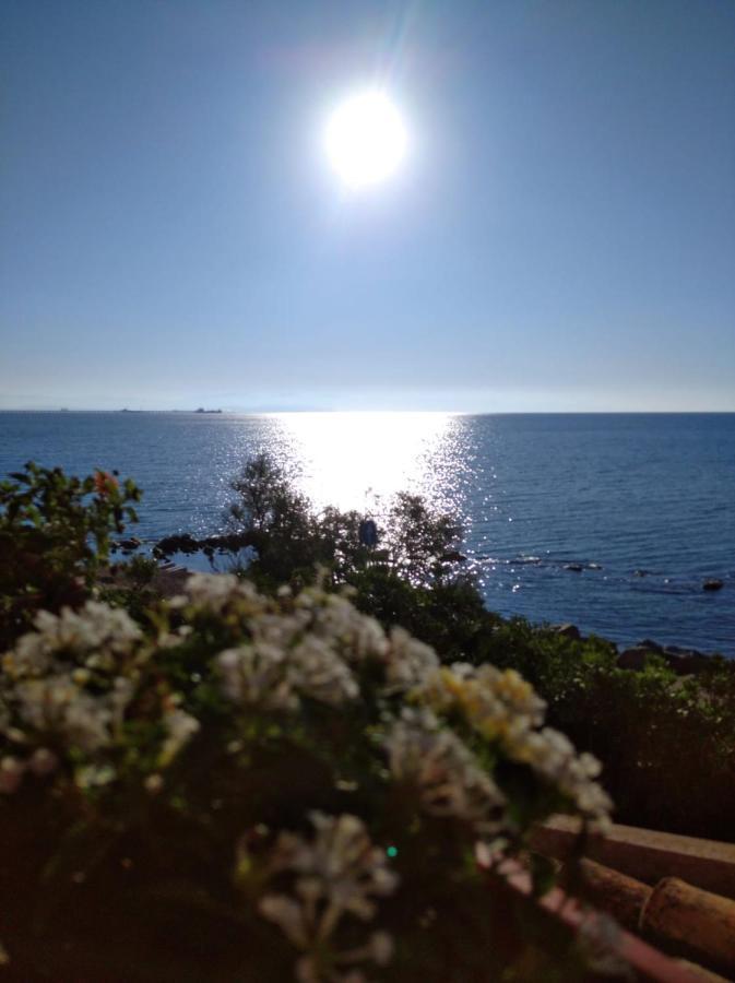 Casa Bon' Aria Fronte Mare Sud Sardegna Villa La Maddalena  ภายนอก รูปภาพ