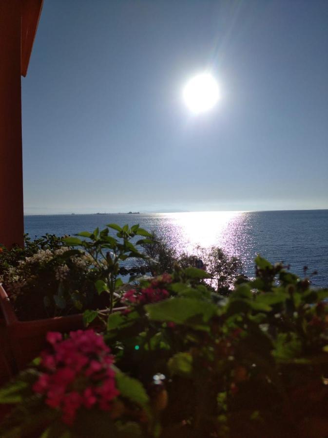 Casa Bon' Aria Fronte Mare Sud Sardegna Villa La Maddalena  ภายนอก รูปภาพ