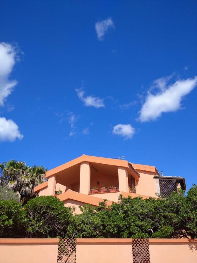 Casa Bon' Aria Fronte Mare Sud Sardegna Villa La Maddalena  ภายนอก รูปภาพ