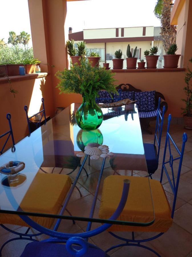 Casa Bon' Aria Fronte Mare Sud Sardegna Villa La Maddalena  ภายนอก รูปภาพ